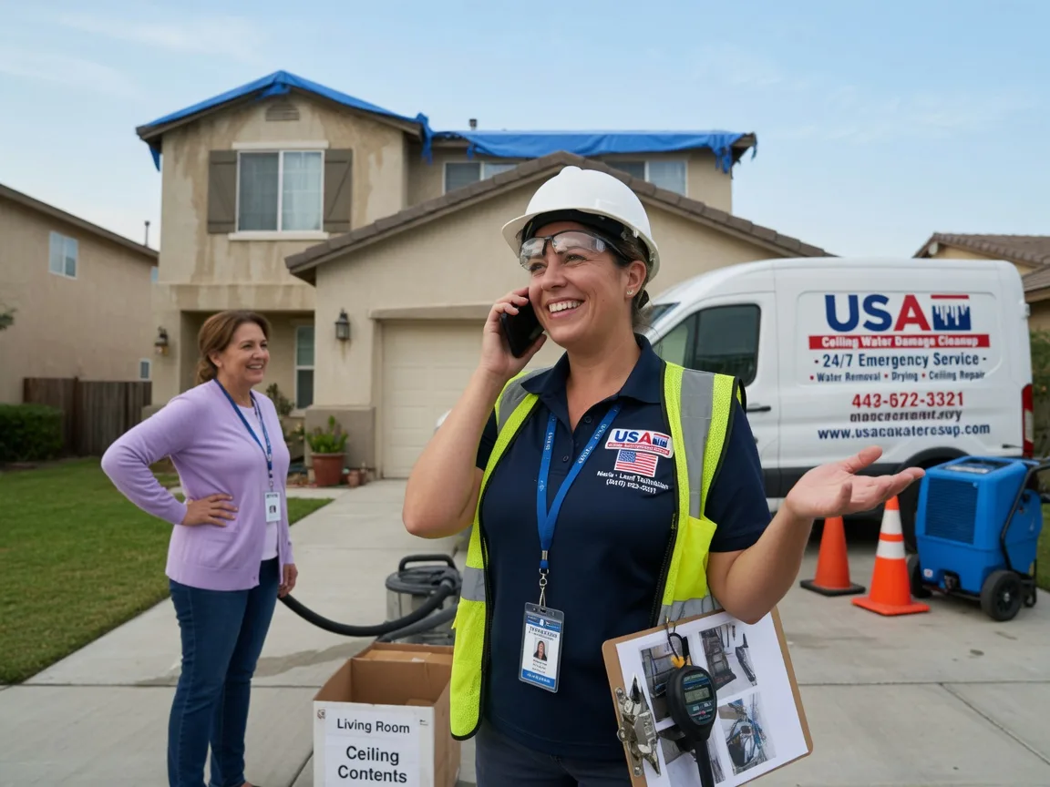 Ceiling Water Damage Restoration Husum, WA FAQs