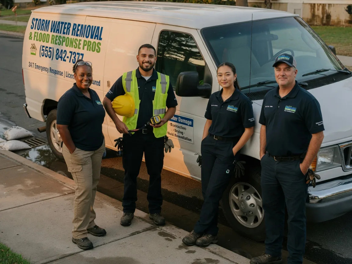 Storm Damage Water Removal company in Husum, WA